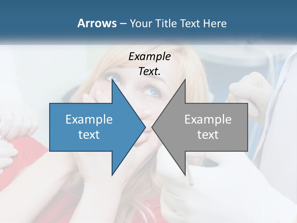 House Supply Cooling PowerPoint Template