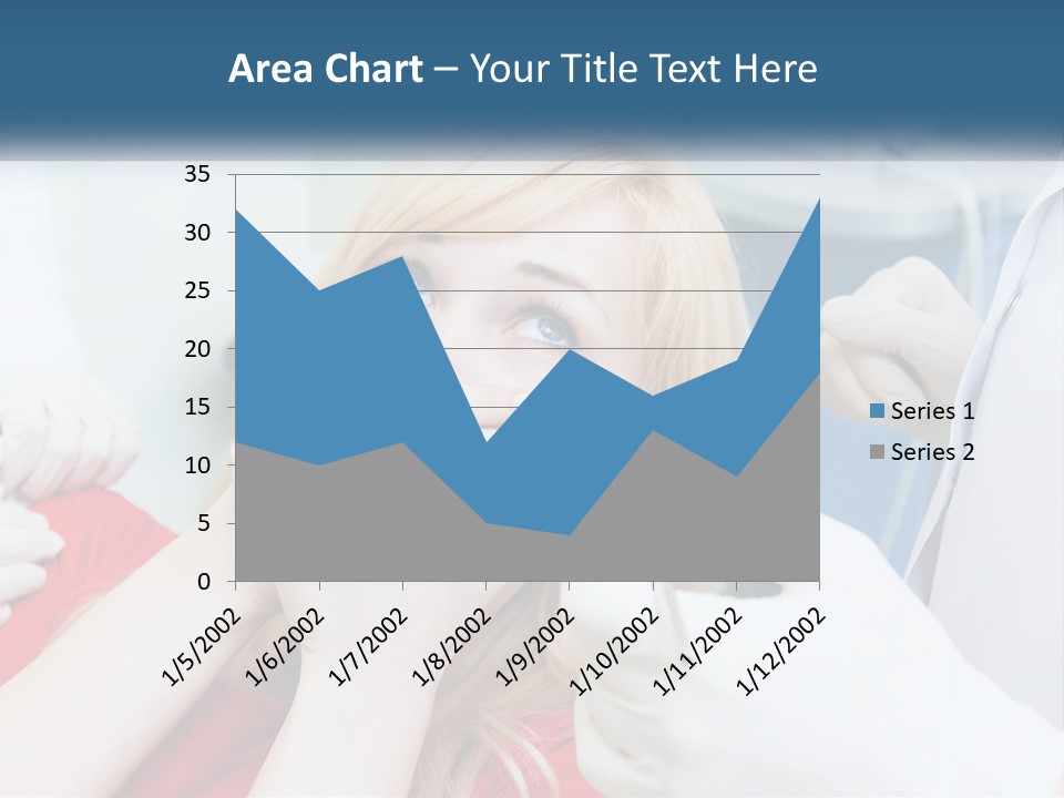 House Supply Cooling PowerPoint Template