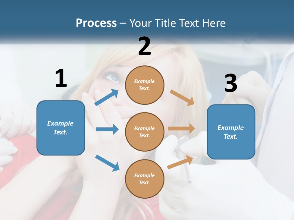 House Supply Cooling PowerPoint Template