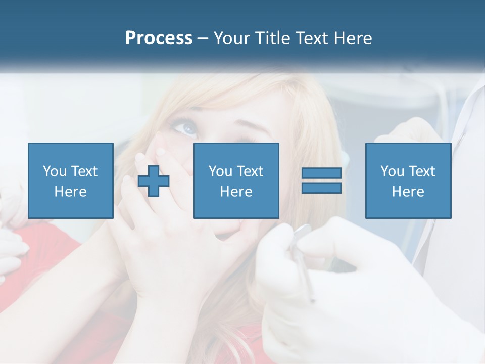 House Supply Cooling PowerPoint Template