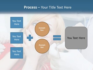 House Supply Cooling PowerPoint Template