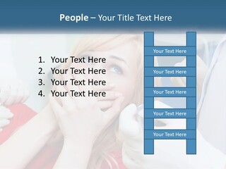 House Supply Cooling PowerPoint Template