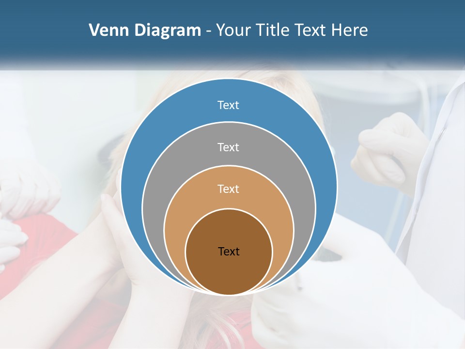 House Supply Cooling PowerPoint Template