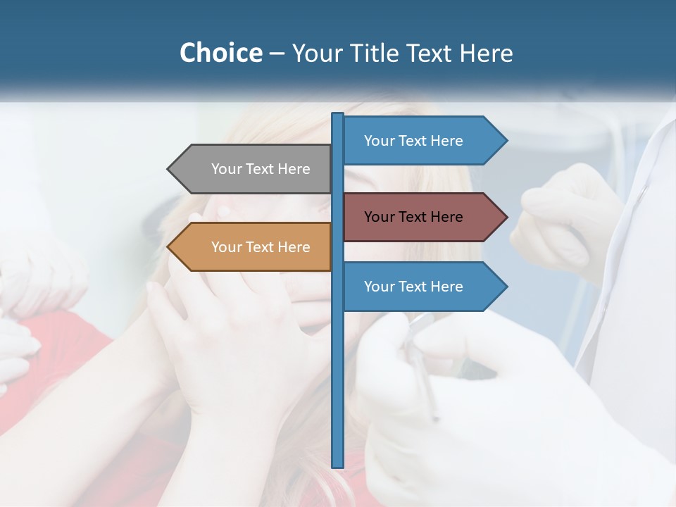 House Supply Cooling PowerPoint Template