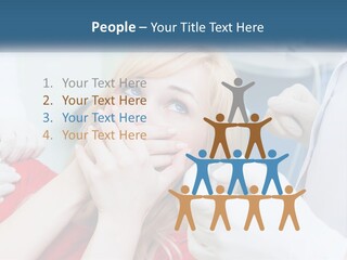 House Supply Cooling PowerPoint Template