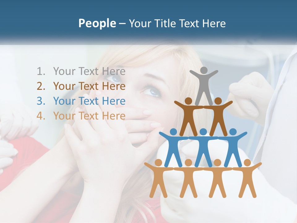 House Supply Cooling PowerPoint Template