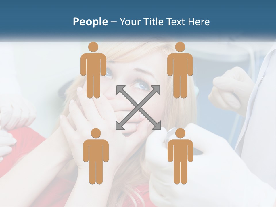 House Supply Cooling PowerPoint Template