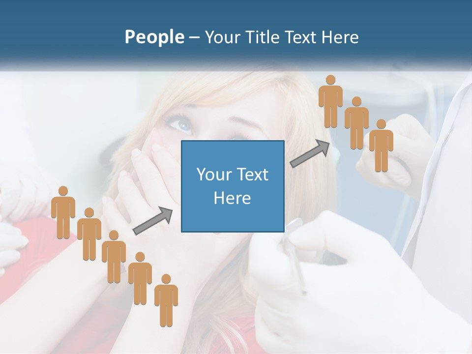 House Supply Cooling PowerPoint Template