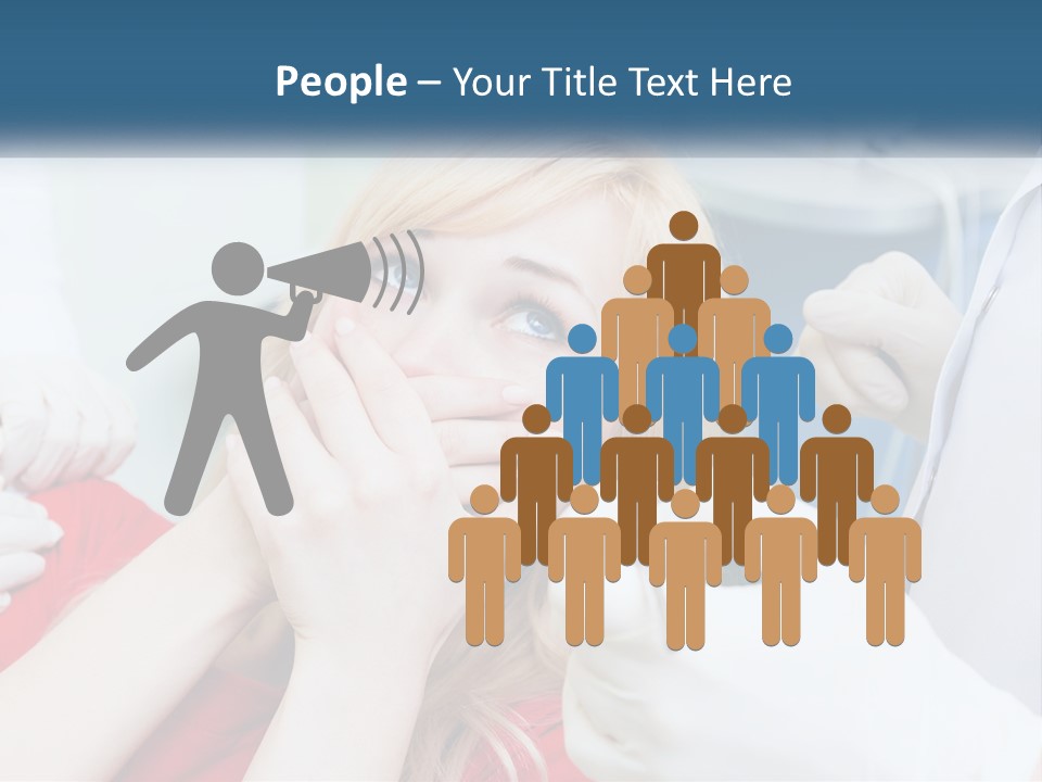 House Supply Cooling PowerPoint Template