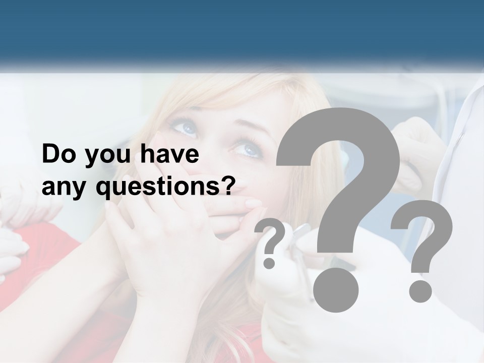 House Supply Cooling PowerPoint Template