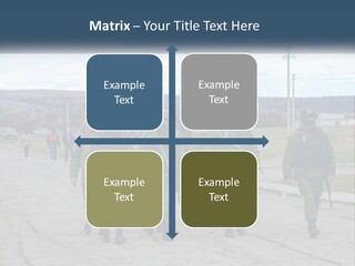 White Cooling House PowerPoint Template