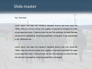 White Cooling House PowerPoint Template