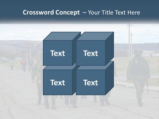 White Cooling House PowerPoint Template
