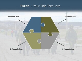 White Cooling House PowerPoint Template