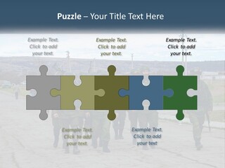 White Cooling House PowerPoint Template