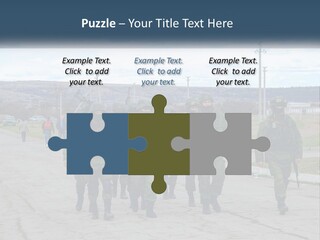 White Cooling House PowerPoint Template