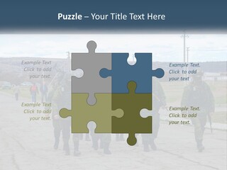 White Cooling House PowerPoint Template