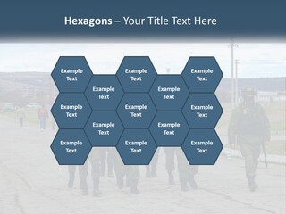 White Cooling House PowerPoint Template