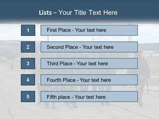 White Cooling House PowerPoint Template