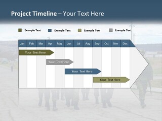White Cooling House PowerPoint Template