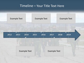 White Cooling House PowerPoint Template