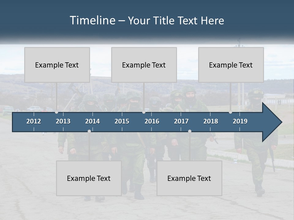 White Cooling House PowerPoint Template