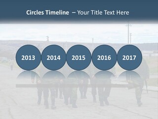 White Cooling House PowerPoint Template