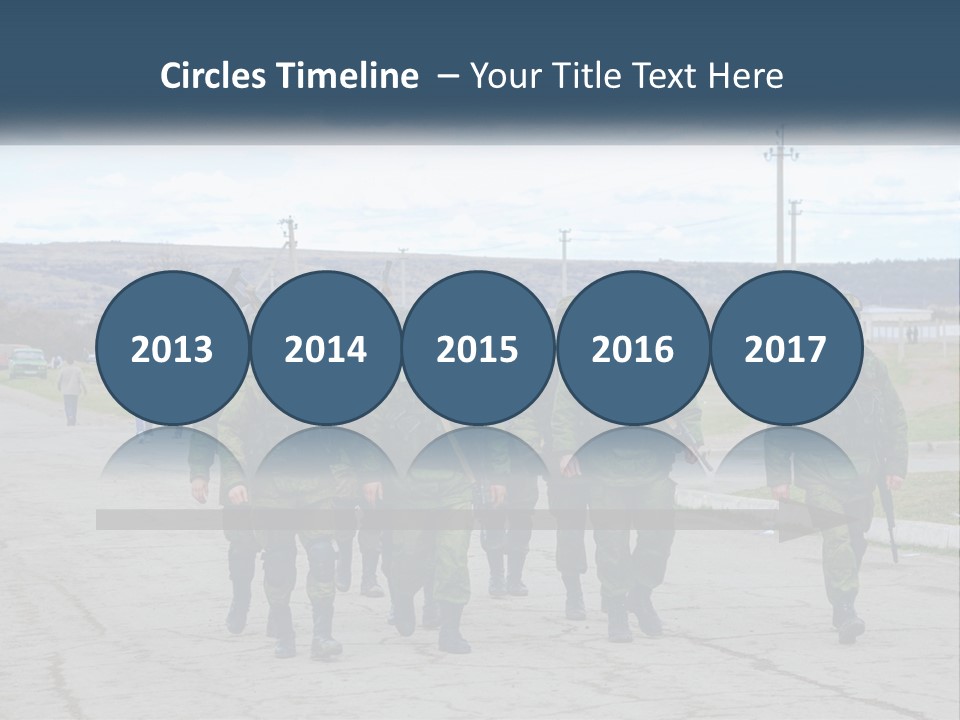 White Cooling House PowerPoint Template