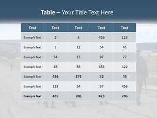 White Cooling House PowerPoint Template
