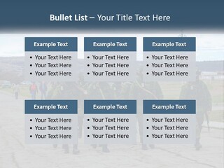 White Cooling House PowerPoint Template