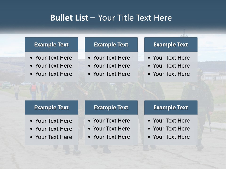 White Cooling House PowerPoint Template