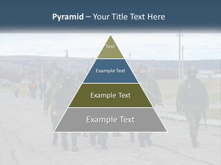 White Cooling House PowerPoint Template