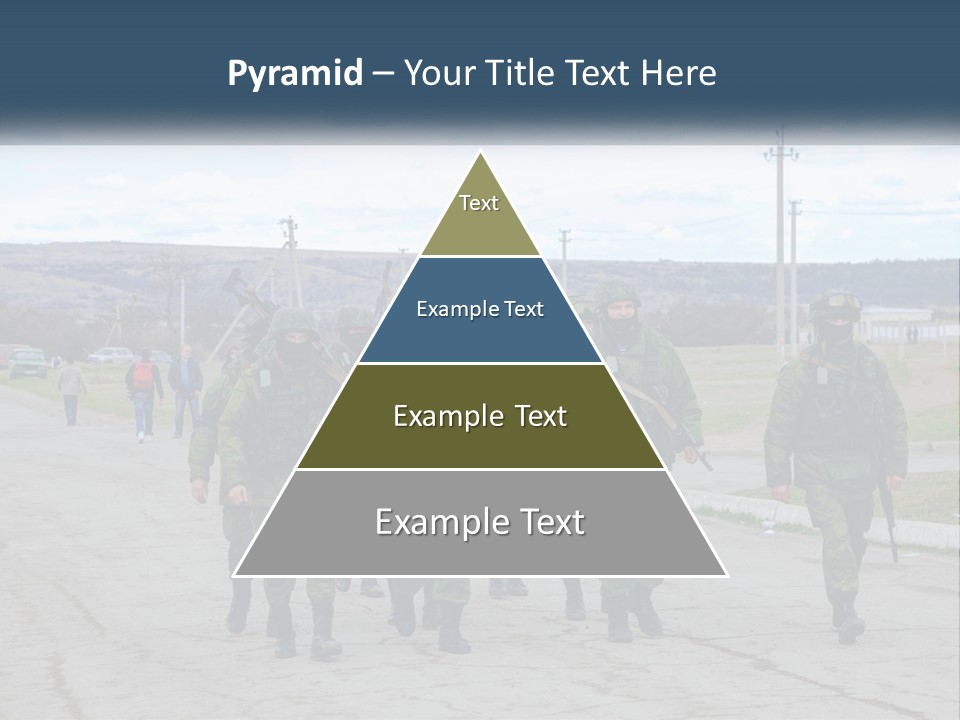White Cooling House PowerPoint Template