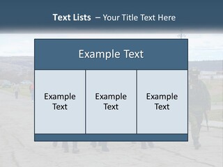 White Cooling House PowerPoint Template