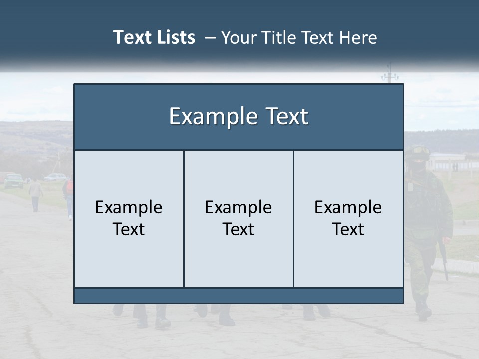 White Cooling House PowerPoint Template