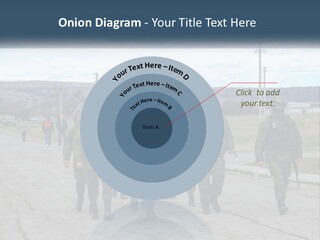 White Cooling House PowerPoint Template