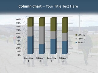 White Cooling House PowerPoint Template