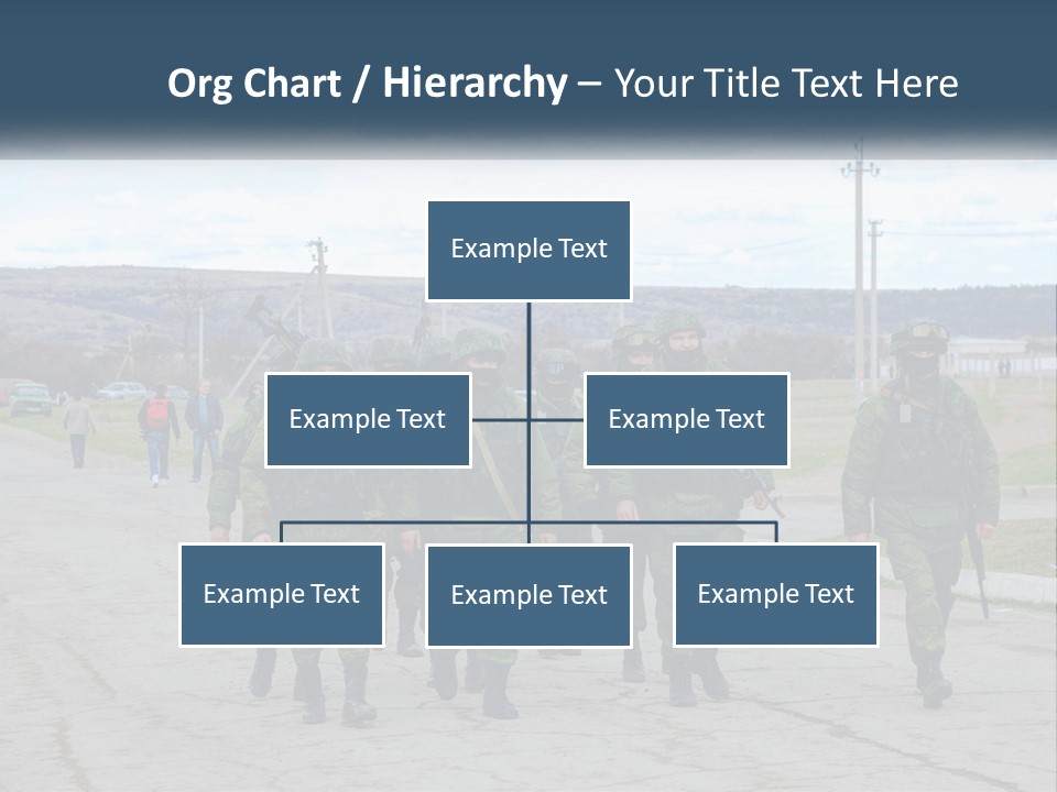 White Cooling House PowerPoint Template