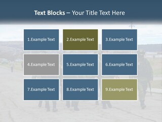 White Cooling House PowerPoint Template