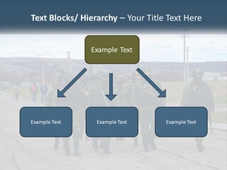 White Cooling House PowerPoint Template