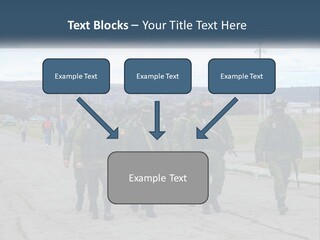 White Cooling House PowerPoint Template