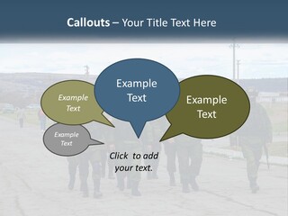 White Cooling House PowerPoint Template