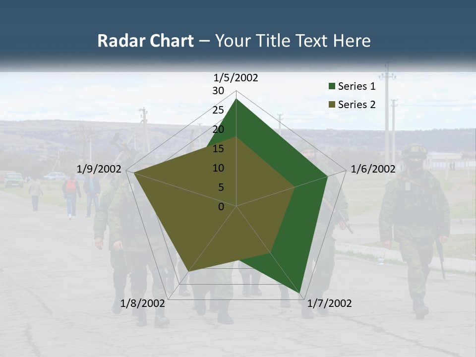 White Cooling House PowerPoint Template