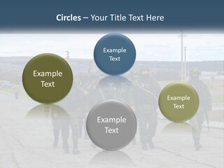 White Cooling House PowerPoint Template