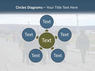 White Cooling House PowerPoint Template