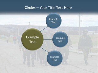 White Cooling House PowerPoint Template