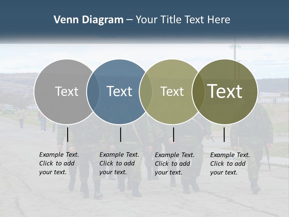 White Cooling House PowerPoint Template