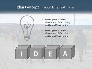 White Cooling House PowerPoint Template