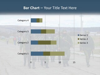 White Cooling House PowerPoint Template