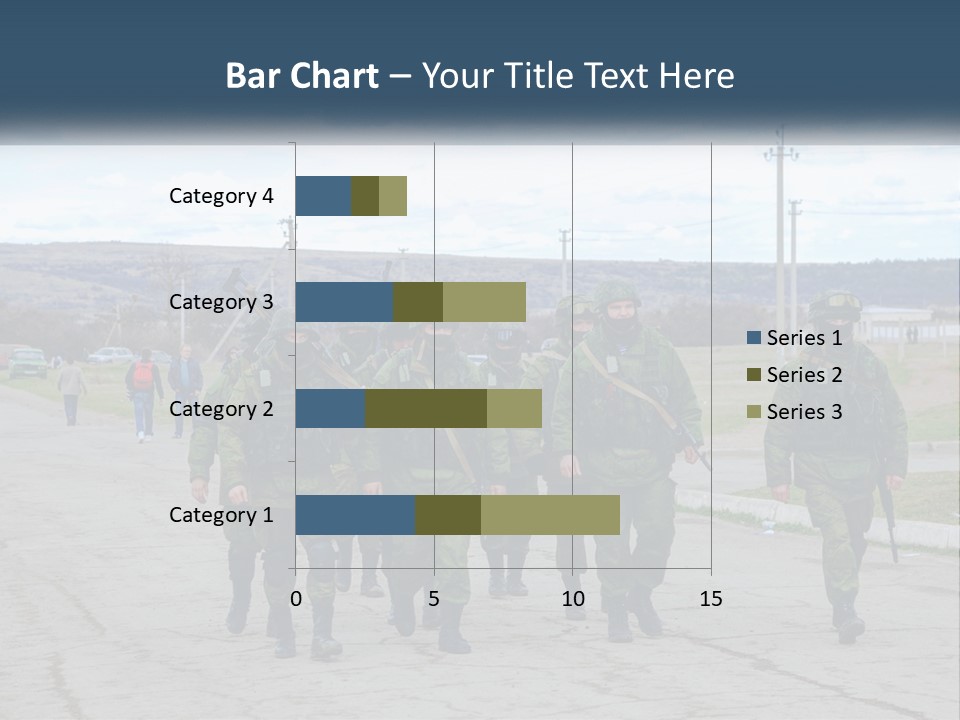 White Cooling House PowerPoint Template